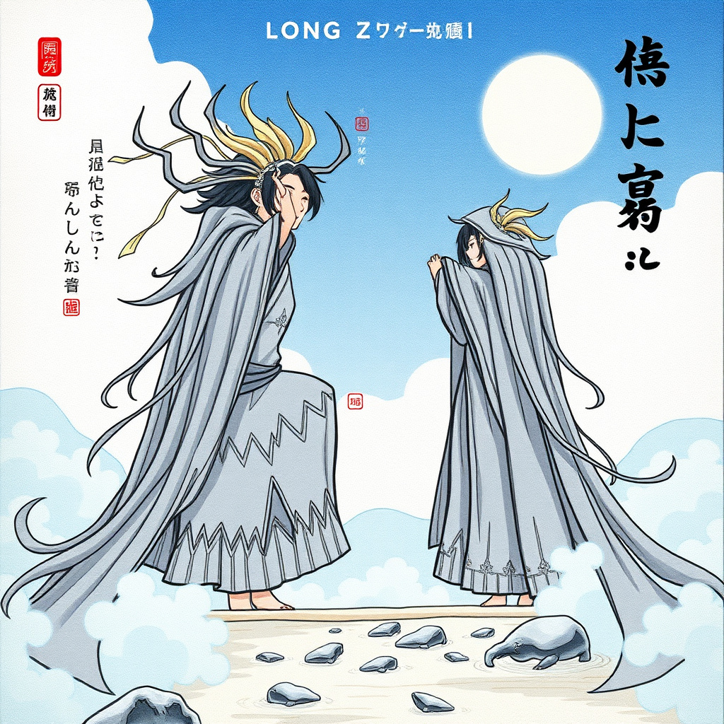 Cover of Long zhi Shaonu manga