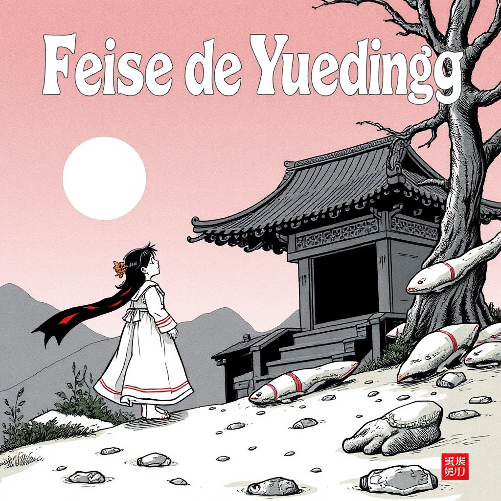Cover of Feise de Yueding manga